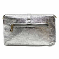 Giorgia Leather Clutch – Handmade in Florence from Genuine Italian Leather - Leather Italiano