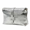 Giorgia Leather Clutch – Handmade in Florence from Genuine Italian Leather - Leather Italiano