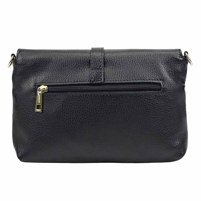 Giorgia Leather Clutch – Handmade in Florence from Genuine Italian Leather - Leather Italiano