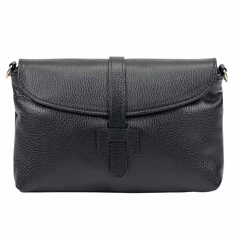 Giorgia Leather Clutch – Handmade in Florence from Genuine Italian Leather - Leather Italiano