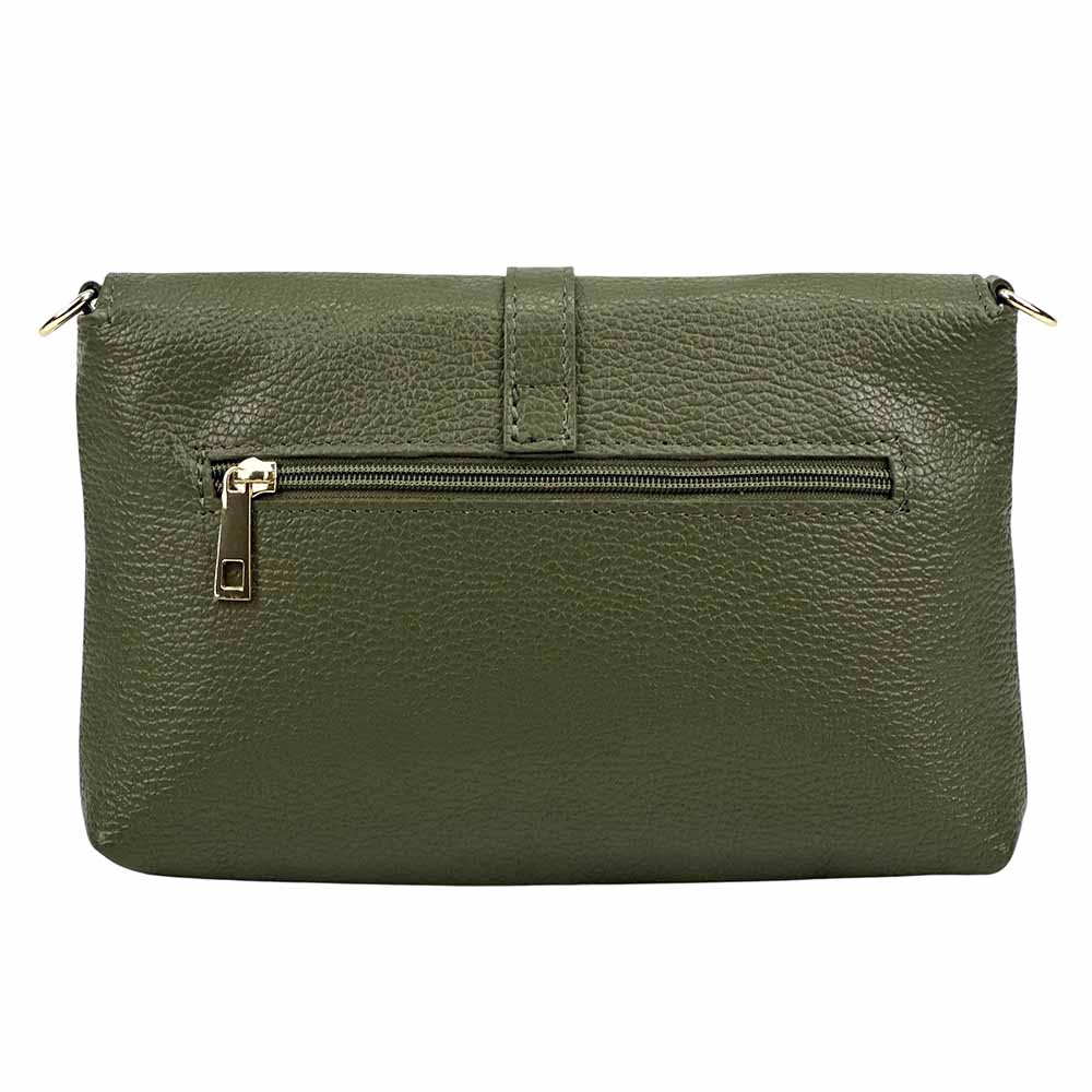 Giorgia Leather Clutch – Handmade in Florence from Genuine Italian Leather - Leather Italiano