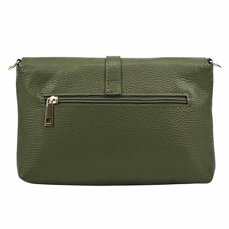 Giorgia Leather Clutch – Handmade in Florence from Genuine Italian Leather - Leather Italiano