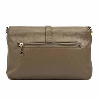 Giorgia Leather Clutch – Handmade in Florence from Genuine Italian Leather - Leather Italiano