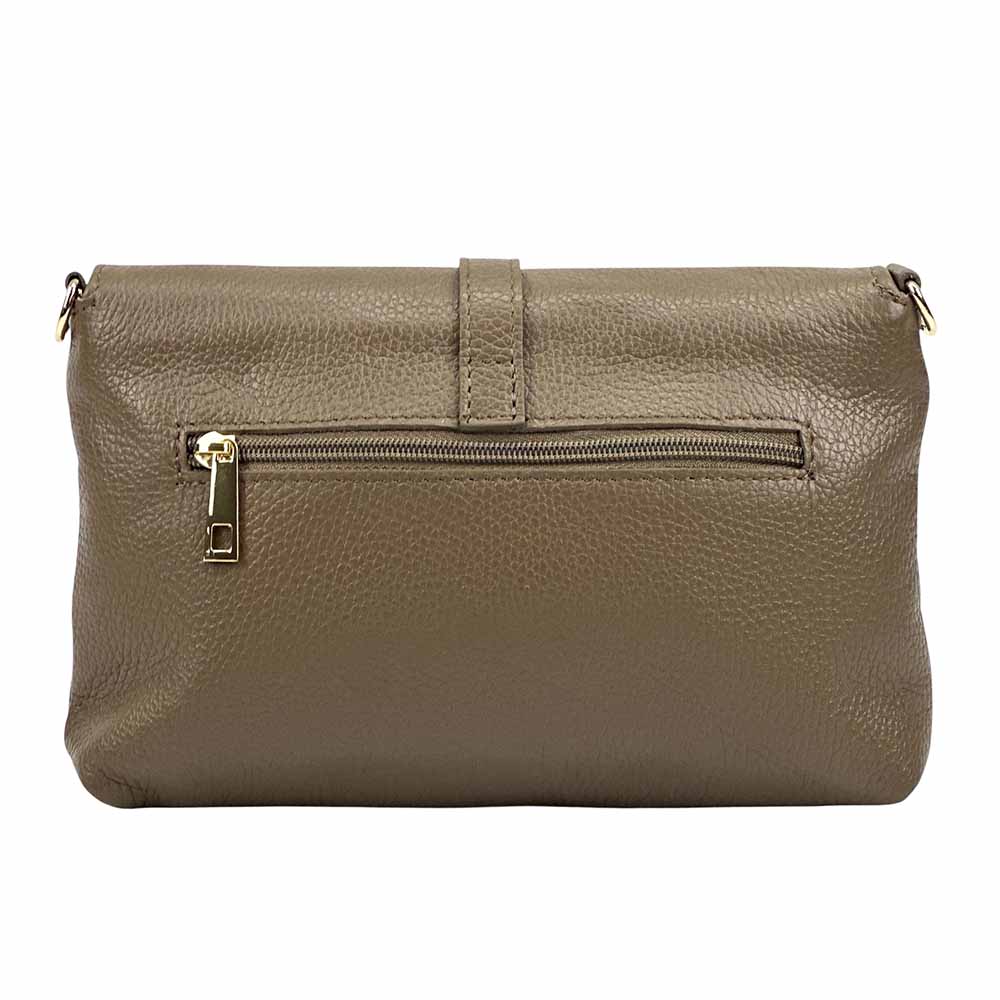 Giorgia Leather Clutch – Handmade in Florence from Genuine Italian Leather - Leather Italiano