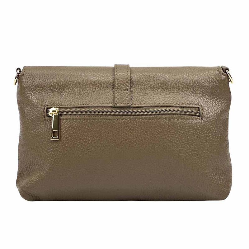 Giorgia Leather Clutch – Handmade in Florence from Genuine Italian Leather - Leather Italiano