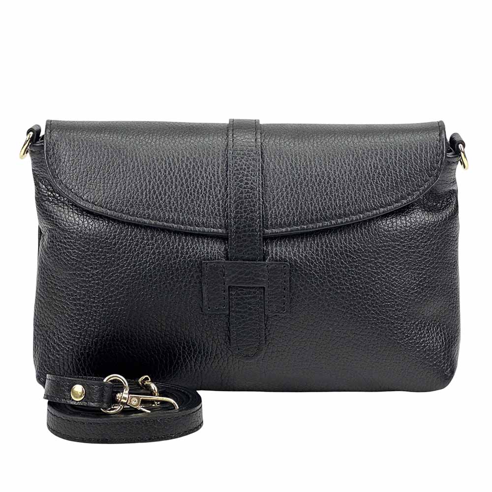 Giorgia Leather Clutch – Handmade in Florence from Genuine Italian Leather - Leather Italiano