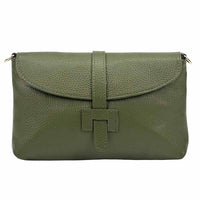 Giorgia Leather Clutch – Handmade in Florence from Genuine Italian Leather - Leather Italiano