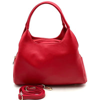 Giulia Italian Cow Leather Shoulder & Crossbody Handbag - Leather Italiano