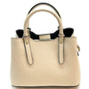 Giuseppina Italian Cowhide Leather Handbag – Chic, Compact & Structured - Leather Italiano