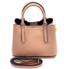 Giuseppina Italian Cowhide Leather Handbag – Chic, Compact & Structured - Leather Italiano