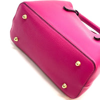 Giuseppina Italian Cowhide Leather Handbag – Chic, Compact & Structured - Leather Italiano