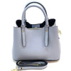 Giuseppina Italian Cowhide Leather Handbag – Chic, Compact & Structured - Leather Italiano