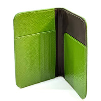 Globetrotter Italian Leather Passport Holder - Leather Italiano