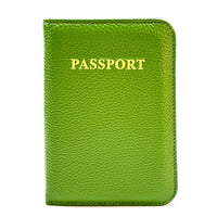 Globetrotter Italian Leather Passport Holder - Leather Italiano