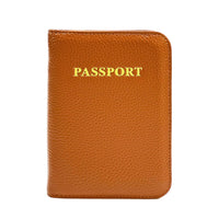Globetrotter Italian Leather Passport Holder - Leather Italiano