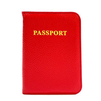 Globetrotter Italian Leather Passport Holder - Leather Italiano