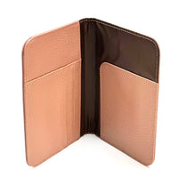 Globetrotter Italian Leather Passport Holder - Leather Italiano