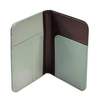 Globetrotter Italian Leather Passport Holder - Leather Italiano
