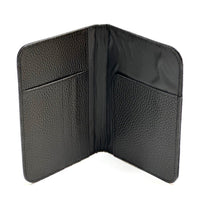 Globetrotter Italian Leather Passport Holder - Leather Italiano