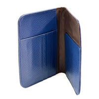 Globetrotter Italian Leather Passport Holder - Leather Italiano