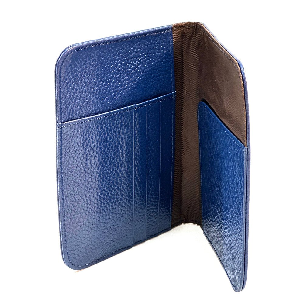 Globetrotter Italian Leather Passport Holder - Leather Italiano