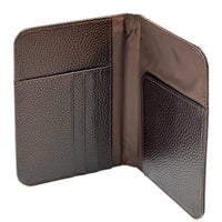 Globetrotter Italian Leather Passport Holder - Leather Italiano