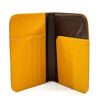Globetrotter Italian Leather Passport Holder - Leather Italiano