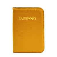 Globetrotter Italian Leather Passport Holder - Leather Italiano