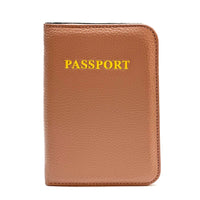 Globetrotter Italian Leather Passport Holder - Leather Italiano