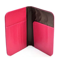 Globetrotter Italian Leather Passport Holder - Leather Italiano