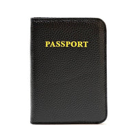 Globetrotter Italian Leather Passport Holder - Leather Italiano