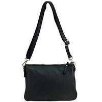 Graziella Italian Leather Shoulder & Crossbody Bag - Leather Italiano