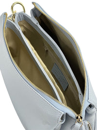 Graziella Italian Leather Shoulder & Crossbody Bag - Leather Italiano