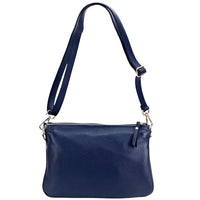 Graziella Italian Leather Shoulder & Crossbody Bag - Leather Italiano