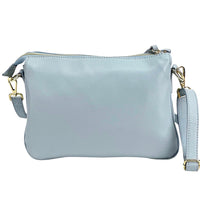 Graziella Italian Leather Shoulder & Crossbody Bag - Leather Italiano