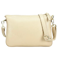 Graziella Italian Leather Shoulder & Crossbody Bag - Leather Italiano