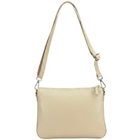 Graziella Italian Leather Shoulder & Crossbody Bag - Leather Italiano