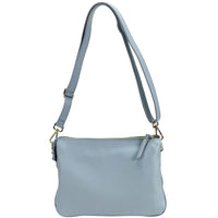 Graziella Italian Leather Shoulder & Crossbody Bag - Leather Italiano