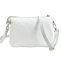 Graziella Italian Leather Shoulder & Crossbody Bag - Leather Italiano