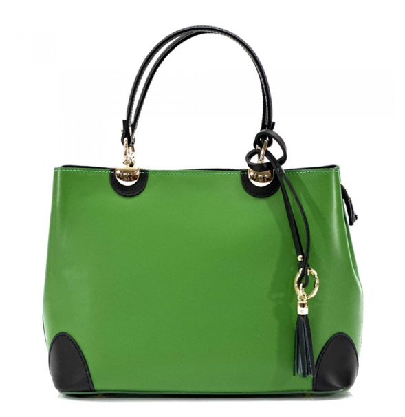 Women's Leather Tote Bag - Irma