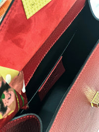 Isabella Italian Leather Bag – Elegant Structured Handbag for Women - Leather Italiano