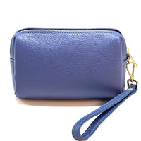 Isadora Italian Leather Wristlet – Elegant Everyday Wrist Bag for Women - Leather Italiano