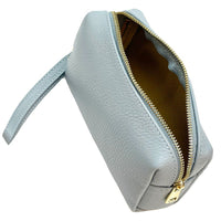 Isadora Italian Leather Wristlet – Elegant Everyday Wrist Bag for Women - Leather Italiano