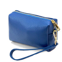 Isadora Italian Leather Wristlet – Elegant Everyday Wrist Bag for Women - Leather Italiano