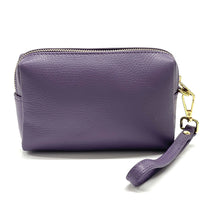 Isadora Italian Leather Wristlet – Elegant Everyday Wrist Bag for Women - Leather Italiano
