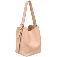 Ischia Dollaro Italian Leather Shoulder Bag - Leather Italiano