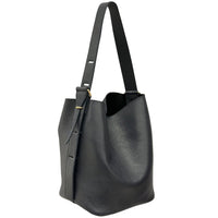 Ischia Dollaro Italian Leather Shoulder Bag - Leather Italiano