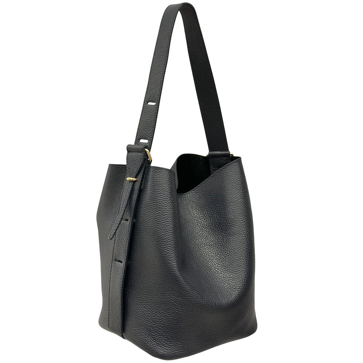 Ischia Dollaro Italian Leather Shoulder Bag - Leather Italiano