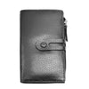Isotta Leather Wallet – Compact Italian Elegance with RFID Protection - Leather Italiano