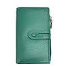 Isotta Leather Wallet – Compact Italian Elegance with RFID Protection - Leather Italiano